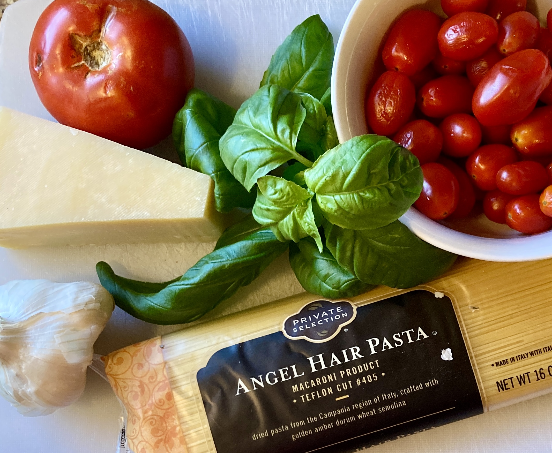 Tomato, Basil & Garlic Pasta – Family ~ Food ~ Roots